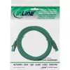 InLine patch-kaabel S/FTP PiMF Cat.6A halogeenivaba 500 MHz roheline 0,5 m