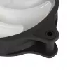 Ventilaator Silverstone Air Blazer 120R 12 cm Must Läbipaistev Hüdrauliline Laager