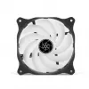 Ventilaator Silverstone Air Blazer 120R 12 cm Must Läbipaistev Hüdrauliline Laager