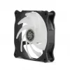 Ventilaator Silverstone Air Blazer 120R 12 cm Must Läbipaistev Hüdrauliline Laager