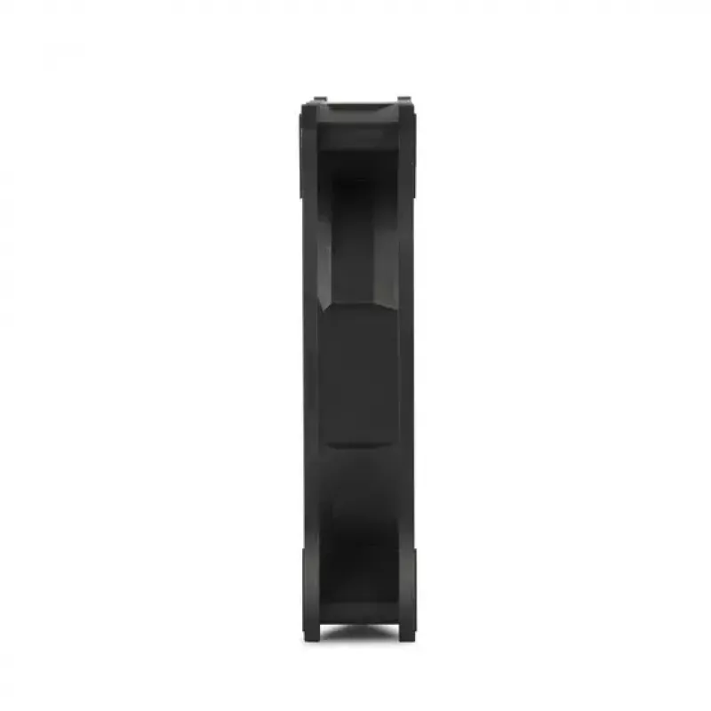 Ventilaator Silverstone Air Blazer 120R 12 cm Must Läbipaistev Hüdrauliline Laager