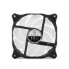 Ventilaator Silverstone Air Blazer 120R 12 cm Must Läbipaistev Hüdrauliline Laager