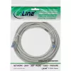 InLine patch-kaabel S/FTP PiMF Cat.6A halogeenivaba 500MHz hall 10m