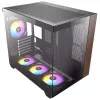 Antec CX800 Midi Tower must, puit