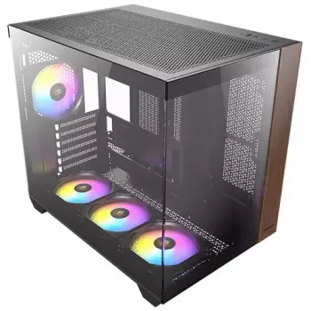 Antec CX800 Midi Tower must, puit