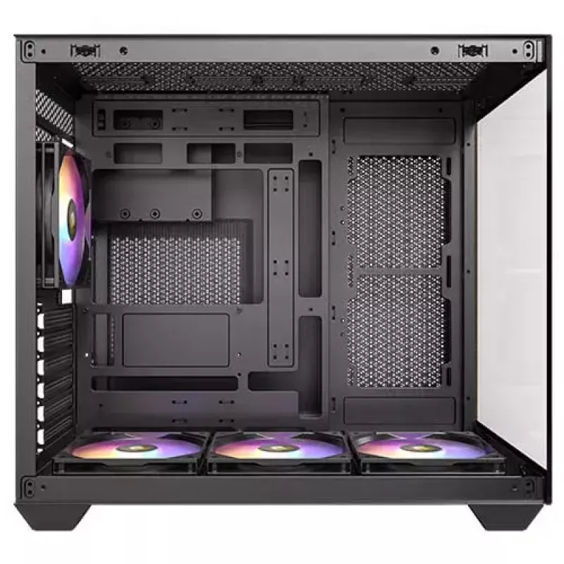 Antec CX800 Midi Tower must, puit