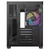Antec CX800 Midi Tower must, puit