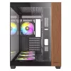 Antec CX800 Midi Tower must, puit
