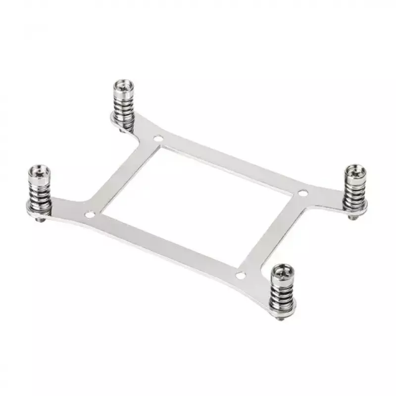 Õhkjahuti Silverstone XE04-2066 Must Silver 6.8 mmH2O Dual ball bearing
