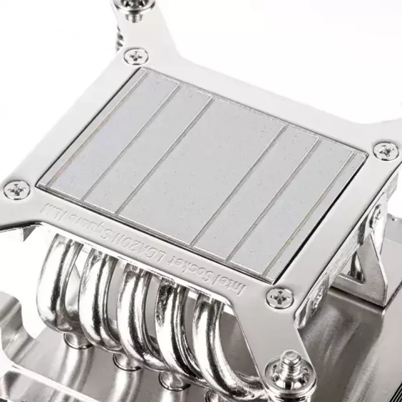 Õhkjahuti Silverstone XE04-2066 Must Silver 6.8 mmH2O Dual ball bearing