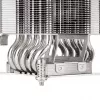 Õhkjahuti Silverstone XE04-2066 Must Silver 6.8 mmH2O Dual ball bearing