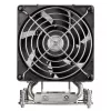 Õhkjahuti Silverstone XE04-2066 Must Silver 6.8 mmH2O Dual ball bearing