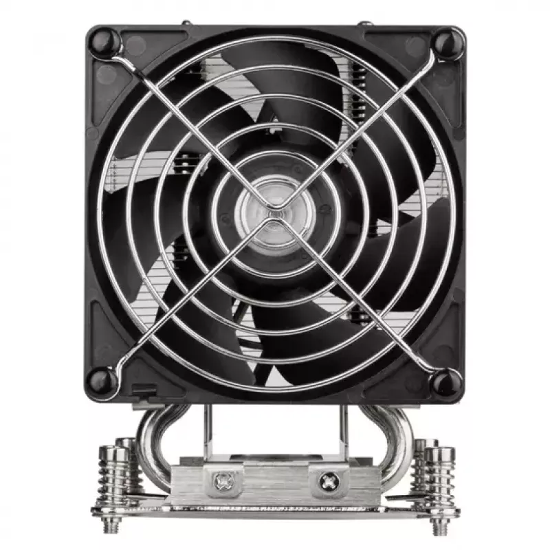 Õhkjahuti Silverstone XE04-2066 Must Silver 6.8 mmH2O Dual ball bearing