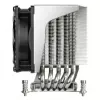 Õhkjahuti Silverstone XE04-2066 Must Silver 6.8 mmH2O Dual ball bearing