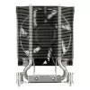 Õhkjahuti Silverstone XE04-2066 Must Silver 6.8 mmH2O Dual ball bearing