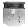 Õhkjahuti Silverstone XE04-2066 Must Silver 6.8 mmH2O Dual ball bearing