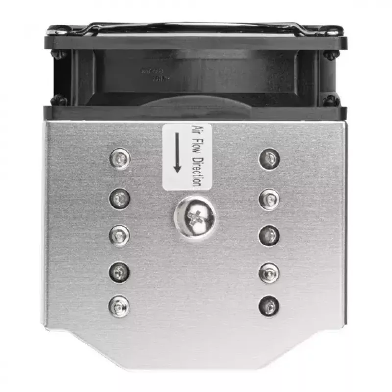 Õhkjahuti Silverstone XE04-2066 Must Silver 6.8 mmH2O Dual ball bearing