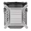 Õhkjahuti Silverstone XE04-2066 Must Silver 6.8 mmH2O Dual ball bearing