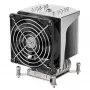 Õhkjahuti Silverstone XE04-2066 Must Silver 6.8 mmH2O Dual ball bearing