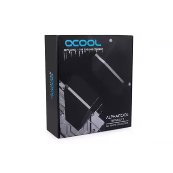 Alphacool Eiswolf 2 AIO 360 mm GPU jahuti RTX 4090 Founders Editionile tagumise plaadiga