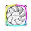 Ventilaatorimoodul Montech AX120 PWM 120mm 12V 3-pin 4-pin Valge