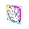 Ventilaatorimoodul Montech AX120 PWM 120mm 12V 3-pin 4-pin Valge