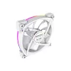 Ventilaatorimoodul Montech AX120 PWM 120mm 12V 3-pin 4-pin Valge