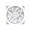 Ventilaatorimoodul Montech AX120 PWM 120mm 12V 3-pin 4-pin Valge