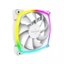 Ventilaatorimoodul Montech AX120 PWM 120mm 12V 3-pin 4-pin Valge