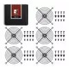Ventilaatorivõre Noctua NA-FG1-9 SX5 Teras 9,2 cm 5 tk
