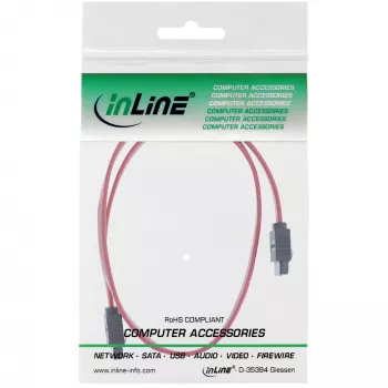 InLine SATA 6Gb/s kaabel riividega 0,3 m