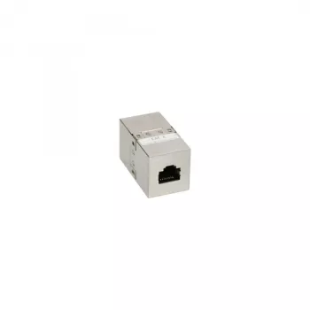 InLine Cat.6 adapter täielikult varjestatud metallist 2x RJ45 emane-emane otseühendus