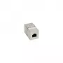 InLine Cat.6 adapter täielikult varjestatud metallist 2x RJ45 emane-emane otseühendus