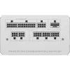 Toiteplokk CORSAIR RMe Series RM1000e — 1000 W, ATX 3.1, 80 PLUS Gold, täismodulaarne, valge, 120 mm ventilaator