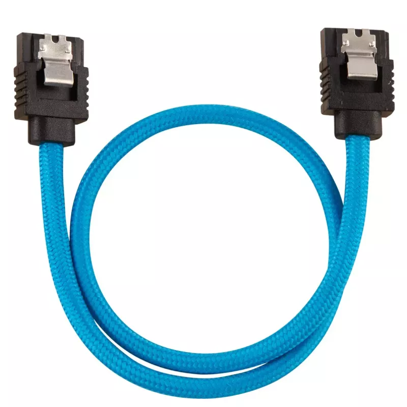 SATA-kaabel Corsair CC-8900251 0,3 m must sinine