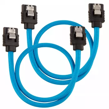 SATA-kaabel Corsair CC-8900251 0,3 m must sinine