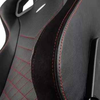 PC-mängutool noblechairs EPIC polsterdatud iste must punane 120 kg