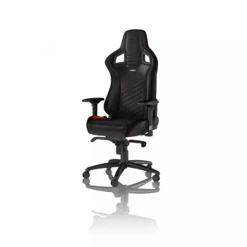 PC-mängutool noblechairs EPIC polsterdatud iste must punane 120 kg