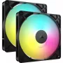 Ventilaator Corsair RS140 ARGB 14 cm Must 330-1700 RPM
