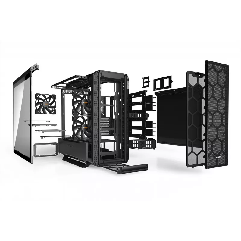 PC Case be quiet! Silent Base 802 Window Must Midi Tower