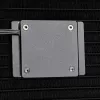 Vedelikjahutuskomplekt Silverstone VIDA 120 õhuke 12 cm Must 300-1800 p/min