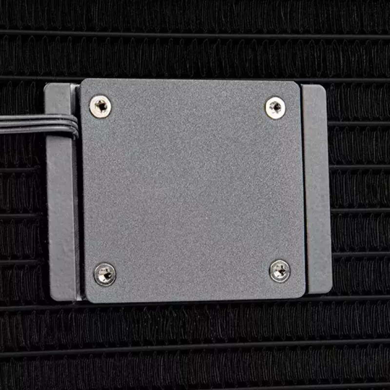 Vedelikjahutuskomplekt Silverstone VIDA 120 õhuke 12 cm Must 300-1800 p/min
