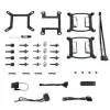 Vedelikjahutuskomplekt Silverstone VIDA 120 õhuke 12 cm Must 300-1800 p/min