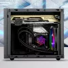 Vedelikjahutuskomplekt Silverstone VIDA 120 õhuke 12 cm Must 300-1800 p/min