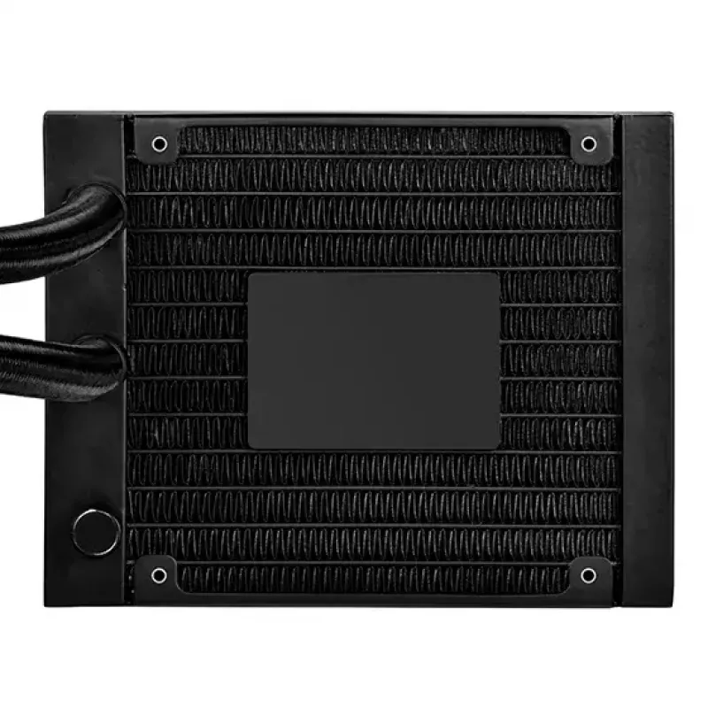 Vedelikjahutuskomplekt Silverstone VIDA 120 õhuke 12 cm Must 300-1800 p/min