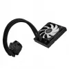 Vedelikjahutuskomplekt Silverstone VIDA 120 õhuke 12 cm Must 300-1800 p/min