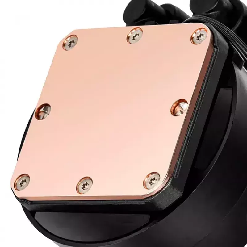 Vedelikjahutuskomplekt Silverstone VIDA 120 õhuke 12 cm Must 300-1800 p/min