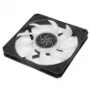 Vedelikjahutuskomplekt Silverstone VIDA 120 õhuke 12 cm Must 300-1800 p/min