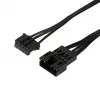Vedelikjahutuskomplekt Silverstone VIDA 120 õhuke 12 cm Must 300-1800 p/min