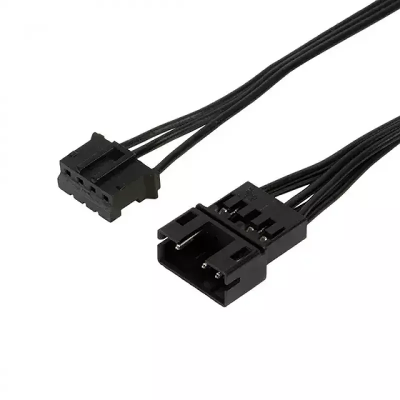 Vedelikjahutuskomplekt Silverstone VIDA 120 õhuke 12 cm Must 300-1800 p/min